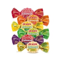Ülker Lokumcuk Karışık Bayram Şekeri 1 KG Ülker Lokumcuk Karışık Bayram Şekeri 1 KG