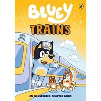 Puffin Bluey Trains Puffin Bluey Trains