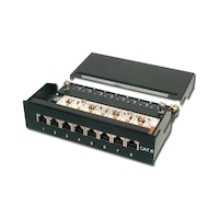Digitus Dn-91608Sd 8 Port Cat6 Patch Panel Class E Masaüstü Tip Digitus Dn-91608Sd 8 Port Cat6 Patch Panel Class E Masaüstü Tip