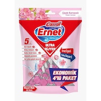 Ernet Klozet Bloğu Çiçek Karnavalı 4lü Paket X 3 Adet Ernet Klozet Bloğu Çiçek Karnavalı 4lü Paket X 3 Adet