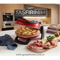 Gözdehome Erato 12020 Taşfırınım Pizza Lahmacun Makinesi Gözdehome Erato 12020 Taşfırınım Pizza Lahmacun Makinesi