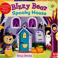 Bizzy Bear: Spooky House - Benji Davies - NOSY CROW Bizzy Bear: Spooky House - Benji Davies - NOSY CROW