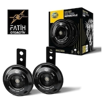 Hella S70 Motosiklet Korna Seti 12v 460 Hz 2li Hella S70 Motosiklet Korna Seti 12v 460 Hz 2li