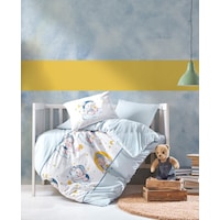 Cotton Box Bebek Nevresim Takımı Bear Mavi Cotton Box Bebek Nevresim Takımı Bear Mavi