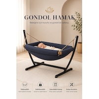Quero Puanti Gondol Hamak - Füme Quero Puanti Gondol Hamak - Füme