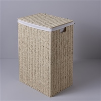 Linens Carry Çamaşır Sepeti Naturel 40X30X60 Cm NATUREL Linens Carry Çamaşır Sepeti Naturel 40X30X60 Cm NATUREL