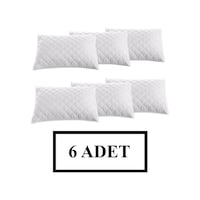 Adarya Home Kapitoneli Fermuarlı Yastık Koruyucu Alez 6 Adet 50 x 70 Adarya Home Kapitoneli Fermuarlı Yastık Koruyucu Alez 6 Adet 50 x 70