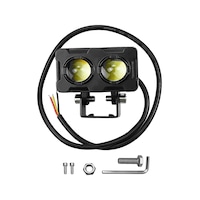 Led Spot Işık Ve Sarı Beyaz Projektör Lens Dikdörtgen Baykuş Led Off Road Lamba Motosiklet Ve İş Makinesi Projektörü 12v-85v Led Spot Işık Ve Sarı Beyaz Projektör Lens Dikdörtgen Baykuş Led Off Road Lamba Motosiklet Ve İş Makinesi Projektörü 12v-85v