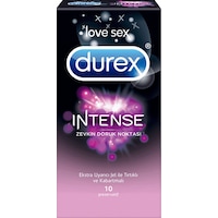 Durex Intense Prezervatif 10'lu Durex Intense Prezervatif 10'lu