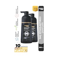 Softto Plus Black Hair Şampuan 2 x 350 ML Softto Plus Black Hair Şampuan 2 x 350 ML