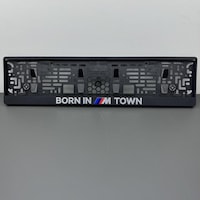 Bmw Born In M Town Plakalık Takımı 2 Adet Fiyatıdır. Bmw Born In M Town Plakalık Takımı 2 Adet Fiyatıdır.