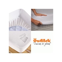 Özdilek 180X200 Sıvı Geçirmez Lastikli Alez Çift Kişilik Fitted Özdilek 180X200 Sıvı Geçirmez Lastikli Alez Çift Kişilik Fitted
