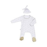 Tinylamb Lamb Organik Yenidoğan Tulum Ve Bere 0-3 Aylık Bebek Mini Yenidoğan Seti %100 Pamuk Beyaz Tinylamb Lamb Organik Yenidoğan Tulum Ve Bere 0-3 Aylık Bebek Mini Yenidoğan Seti %100 Pamuk Beyaz