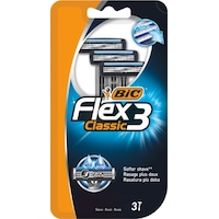Bic 3 Flex Classic Tıraş Bıçağı 3'lü Bic 3 Flex Classic Tıraş Bıçağı 3'lü