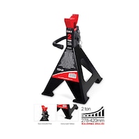 Dht 2 Ton Kriko Standı (1 Çift) D12010002 Araba Sehpası Dht 2 Ton Kriko Standı (1 Çift) D12010002 Araba Sehpası