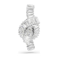 5731102 Swarovski Broş Matrıx:tack P Knot Whı/rhs 5731102 Swarovski Broş Matrıx:tack P Knot Whı/rhs