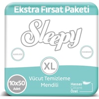 Vücut Temizleme 10X50 Adet