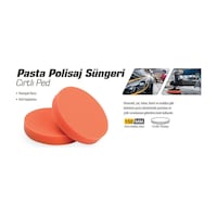 Meşem Cırtlı Ped Pasta Cila Polisaj Süngeri 150 Mm Meşem Cırtlı Ped Pasta Cila Polisaj Süngeri 150 Mm