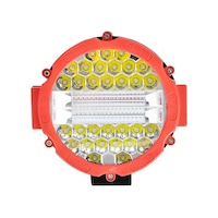 3 Modlu 3 Renk Kombo 51W Kırmızı Yuvarlak Off Road 12/24V Çalışma Tekne Lambası 3 Modlu 3 Renk Kombo 51W Kırmızı Yuvarlak Off Road 12/24V Çalışma Tekne Lambası