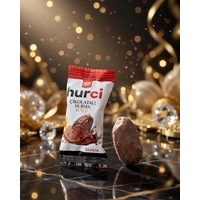 Hurci Sütlü Çikolata Kaplı Bademli Hurma 1000 Gr Hurci Sütlü Çikolata Kaplı Bademli Hurma 1000 Gr