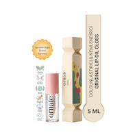 Original Lip Oil Gloss Dolgunlaştırıcı Efekt, Nemlendirici, Parlatıcı Dudak Yağı Balmı Vanilya 5 Ml Renksiz