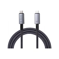 Polham 1MT USB3.2 100W Thunderbolt Type-C to Type-C Şarj, Data ve 8K 60Hz Görüntü Aktarım Kablosu Polham 1MT USB3.2 100W Thunderbolt Type-C to Type-C Şarj, Data ve 8K 60Hz Görüntü Aktarım Kablosu