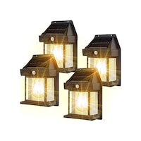 Mobee 4 Adet 2025 Model Suya Dayanıklı Harekete Duyarlı Güneş Enerjili Solar Led Dış Mekan Bahçe Lambası Mobee 4 Adet 2025 Model Suya Dayanıklı Harekete Duyarlı Güneş Enerjili Solar Led Dış Mekan Bahçe Lambası