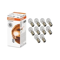 Osram 7506 12V 93 P21W Tek Duy Stop Sinyal Ampulü 10 Adet N11.2043 Osram 7506 12V 93 P21W Tek Duy Stop Sinyal Ampulü 10 Adet N11.2043