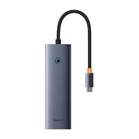 Baseus Ultra Joy 6in1 Multifonksiyonal Type-C Dock Station Hub