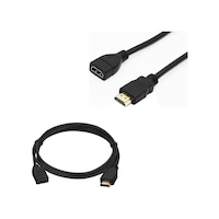 Hdmı Kablo Erkek-dişi 30 Cm Uzatma Mini Hd Recevier İçin Hdmı Kablo Erkek-dişi 30 Cm Uzatma Mini Hd Recevier İçin