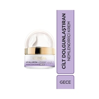 L'Oreal Paris Hyaluron Uzmanı Cilt Dolgunlaştıran Nemlendirici Gece Kremi 50 ML L'Oreal Paris Hyaluron Uzmanı Cilt Dolgunlaştıran Nemlendirici Gece Kremi 50 ML