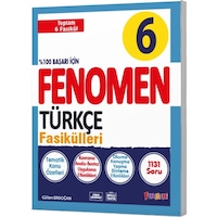 Fenomen 6. Sınıf Türkçe Fasikülleri Fenomen Yayınları Fenomen 6. Sınıf Türkçe Fasikülleri Fenomen Yayınları