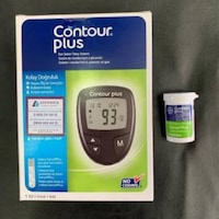 Contour Plus Ölçüm Cihazı ve 50 Adet Stribi Contour Plus Ölçüm Cihazı ve 50 Adet Stribi