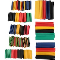 Isı İle Daralan Makaron Kablo Yalıtım Set 328 Adet N11.2692