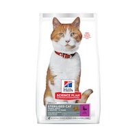 Hill's Ördek Etli Kısırlaştırılmış Yetişkin Kedi Maması 10 KG Hill's Ördek Etli Kısırlaştırılmış Yetişkin Kedi Maması 10 KG