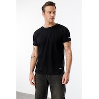 Genius Store Erkek Nem Emici Hızlı Kuruma Atletik Teknik Performans Spor T-shirt Drıfıt-kısakolnew Siyah Genius Store Erkek Nem Emici Hızlı Kuruma Atletik Teknik Performans Spor T-shirt Drıfıt-kısakolnew Siyah