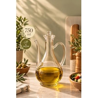 Porsima 5323 Borosilikat Cam İbrik Model Zeytinyağ Şişesi - Yağlık Ve Sirkelik 750ml Cam Şeffaf Porsima 5323 Borosilikat Cam İbrik Model Zeytinyağ Şişesi - Yağlık Ve Sirkelik 750ml Cam Şeffaf