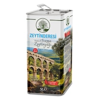 Zeytinderesi Natürel Sızma Soğuk Sıkım Zeytinyağı 5 L Zeytinderesi Natürel Sızma Soğuk Sıkım Zeytinyağı 5 L