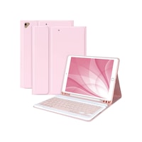Apple Uyumlu iPad 11. Nesil A16 Çipli 2024 2025 Klavyeli Tablet Kılıfı Klavye + Stand Apple Uyumlu iPad 11. Nesil A16 Çipli 2024 2025 Klavyeli Tablet Kılıfı Klavye + Stand