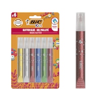 Bic Simli Yapıştırıcı Metalik 6 Renk Bic Simli Yapıştırıcı Metalik 6 Renk
