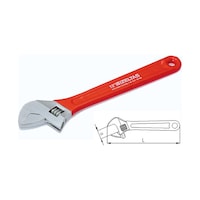 İzeltaş 10" Kurbağacık Anahtarı - 0600011010 İzeltaş 10" Kurbağacık Anahtarı - 0600011010