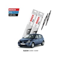 Renault Clio 2 Silecek Takımı 1998-2005 Bosch Eco Renault Clio 2 Silecek Takımı 1998-2005 Bosch Eco