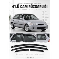 Honda Civic Sedan 1.6 İes / 1.4 İs Mügen 1998 Cam Rüzgarlığı 4'lü Honda Civic Sedan 1.6 İes / 1.4 İs Mügen 1998 Cam Rüzgarlığı 4'lü