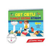 Cırt Cırtlı Kitap - Tuvalet Eğitimi Cırt Cırtlı Kitap - Tuvalet Eğitimi