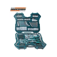 Mannesmann 98430 Profesyonel Lokma Anahtar Takımı 215 Parça Mannesmann 98430 Profesyonel Lokma Anahtar Takımı 215 Parça
