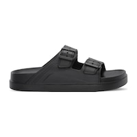 Slazenger TREMOR I Erkek Siyah / Siyah Terlik Slazenger TREMOR I Erkek Siyah / Siyah Terlik