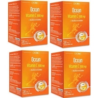 Ocean Vitamin C 1000 Mg 30 Tablet 4 Adet Ocean Vitamin C 1000 Mg 30 Tablet 4 Adet