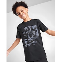 Uyguntarz Çocuk I'm Looking At You Baskılı Pamuklu Tshirt Siyah Uyguntarz Çocuk I'm Looking At You Baskılı Pamuklu Tshirt Siyah