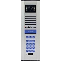 NETELSAN X SMALL KAMERALI DİJİTAL TUŞLU ZİL PANELİ