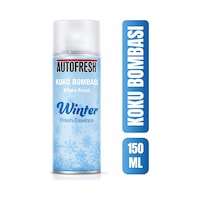 Klima Fresh Koku Bombası 150 Ml Winter Fresh Araç İçi Koku Giderici Sprey Klima Fresh Koku Bombası 150 Ml Winter Fresh Araç İçi Koku Giderici Sprey